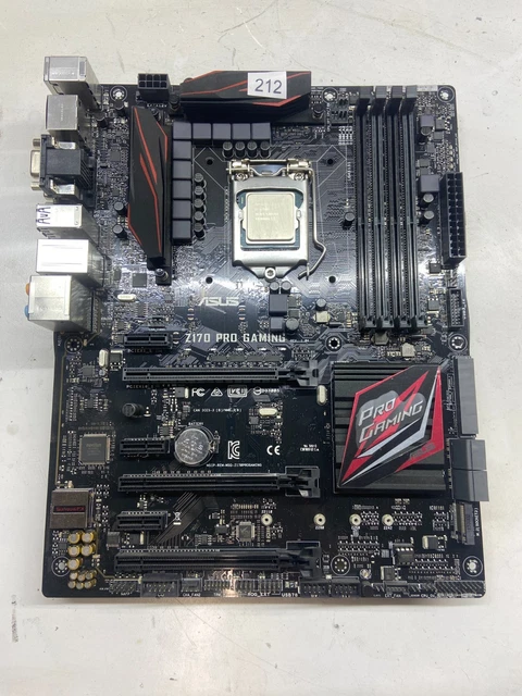 マザーボード Intel Core i7-6700K + Z170 PRO GAMING Intel Core i7-6700K Skylake-K CPU Review With ASUS Z170 Pro