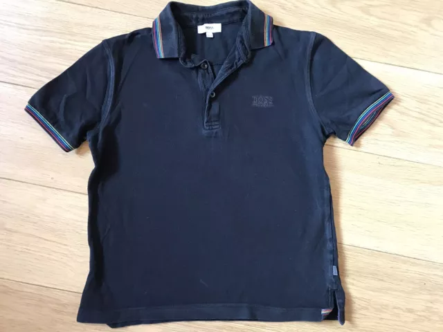 Genuine Boy’s Hugo Boss Polo T-Shirt. Age 10 Years / 138cm.