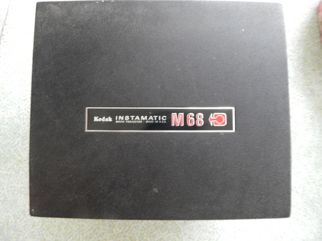 kodak instamatic m68a movie projector