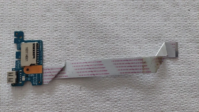 Carte IO USB Et SD Pour HP Pavilion 15-AC – Pièce D’occasion Garantie