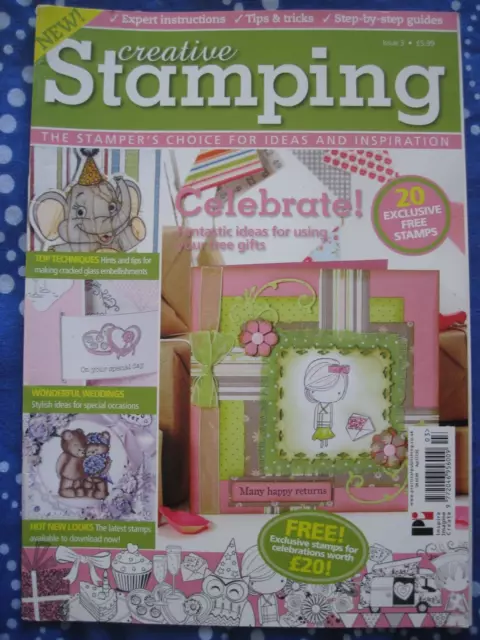 Creative Stamping. Issue 3. Magazine only.