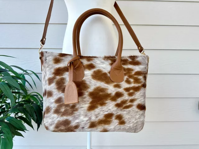 Leopard Print Shoulder Bag FOR SALE! - PicClick UK