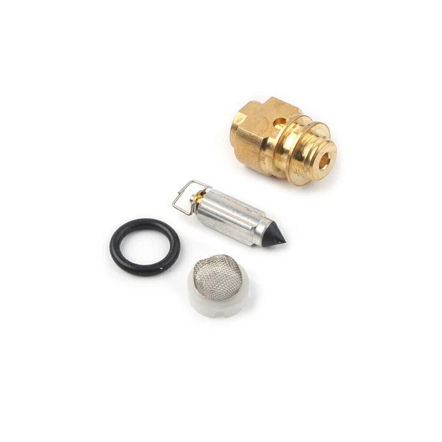 For Kawasaki KFX400 KSF400 DS650 Carburetor Rebuild Kit Floating Needle Valve