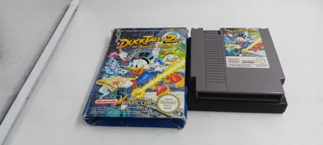 Jeu Nintendo NES Duck Tales 2 la bande à Picsou sans notice