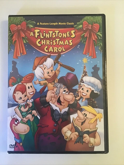 Pictures of the flintstones christmas carol dvd