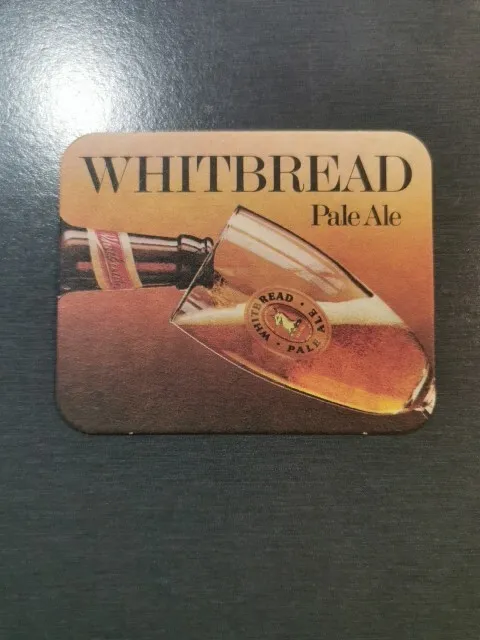 Whitbread Pale Ale Sous Bock Bierdeckel Beer Mats Coasters Number 143