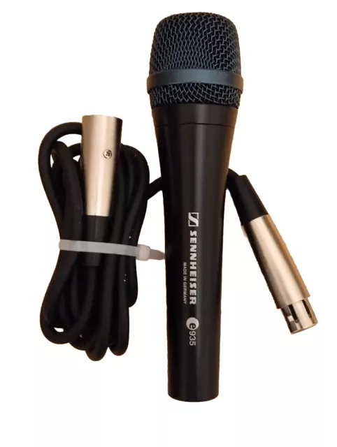 Sennheiser E935 Dynamic Cable Professional Microphone With Cable