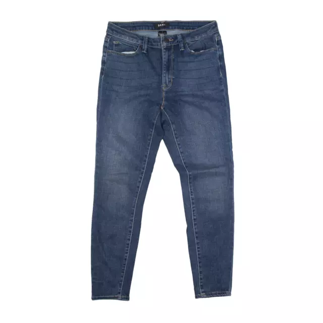 DKNY Soho Jeans Blue Denim Regular Bootcut Stone Wash Womens W26 L27 – Go  Thrift