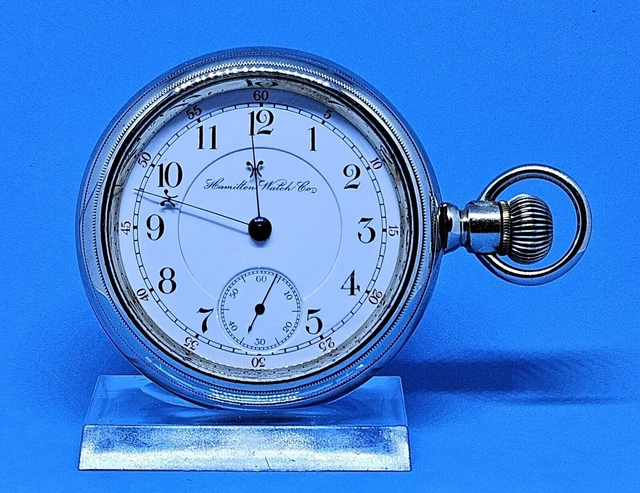 Montre De Poche BALL Hamilton 18S 19J Grade 999G Modèle 1A - Année 1908 - Fonctionne - Occasion