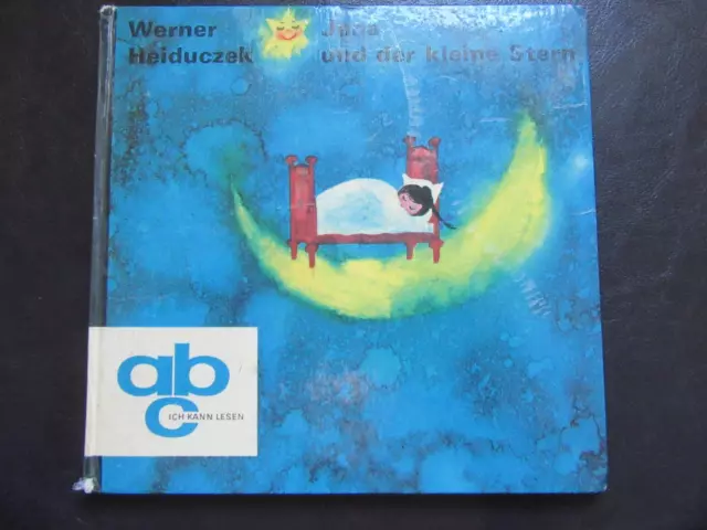 Jana und der kleine Stern,ABC-Ich kann lesen-DDR-Kinderbuch