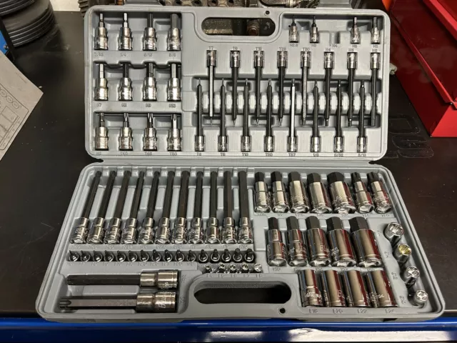 Blue Point 87 Torx Socket Set FOR SALE! - PicClick