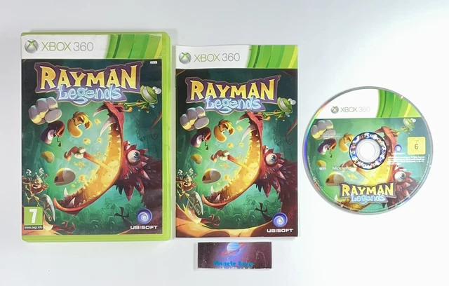 Rayman Origins Sur Xbox 360 Complet PAL FR état Correct Jeu Action Aventure