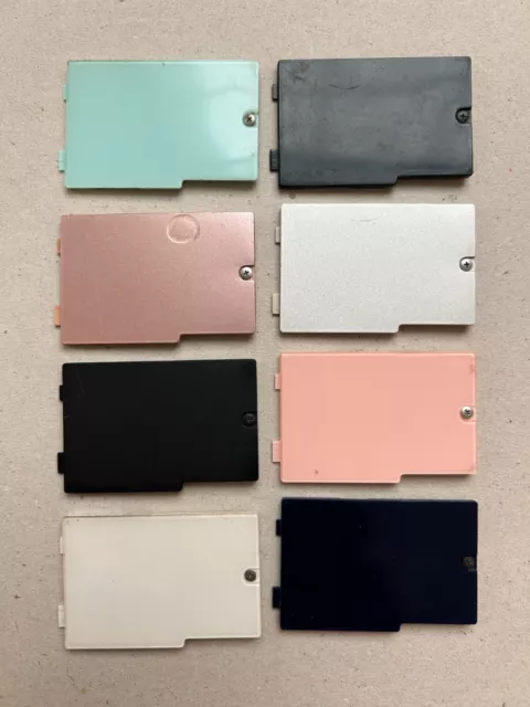 Authentic Nintendo DS Lite Battery Cover OEM Original Used -- Pick Your Color!