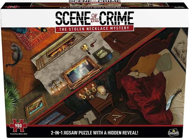 Merchandising Goliath Games: Crime Scene - Il Mistero Della Collana Scomparsa