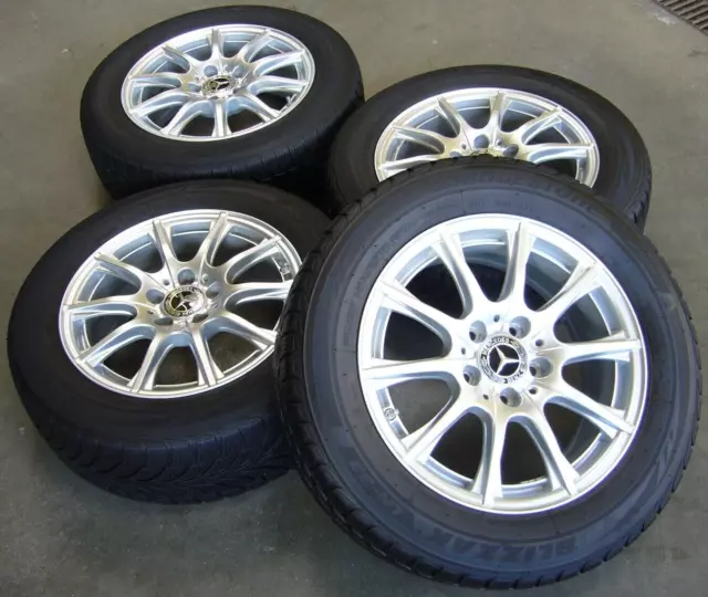 Orig Mercedes C Klasse W205 S205 Winterräder 205/60 R16 92H  RDKS A2054012400