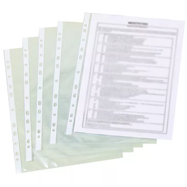 240 Sachets Transparent A4 Etuis Plauteau Plastification Documents Feuilles 3034