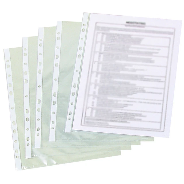 240 Sachets Transparent A4 Etuis Plauteau Plastification Documents Feuilles 3034