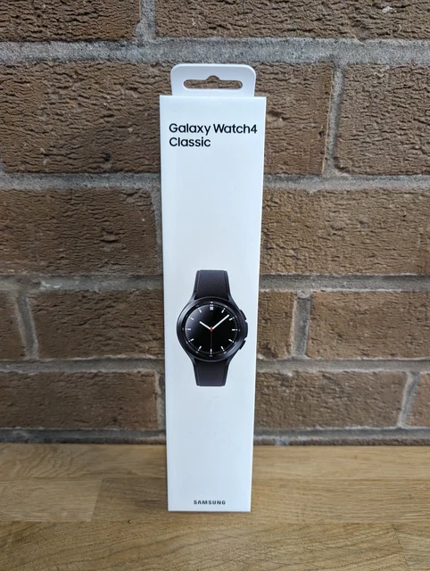 Armbänder Für Samsung Galaxy Watch 4 SMARTWATCH SAMSUNG GALAXY Watch4 Classic 46 mm 4G LTE - Nero NUOVO DI
