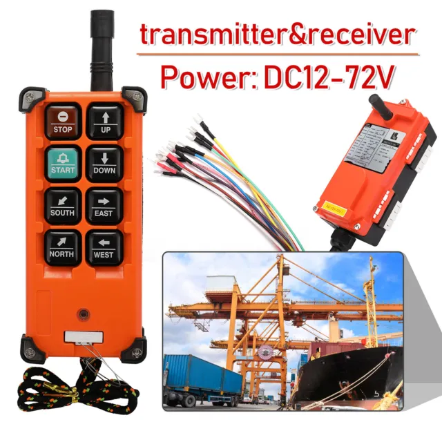 F21-E1B Industrial Wireless Crane Radio Remote Control Hoist Controller B2L3