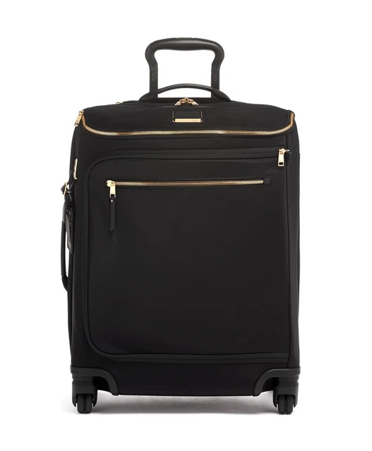 TUMI Voyageur Leger 22" International Carry-On 135492-1041 - Black/Gold