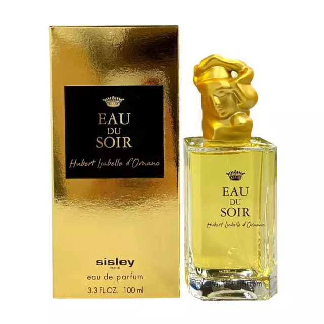 Eau Du Soir Hubert Isabel by Sisley perfume for women EDP 3.3 / 3.4 New in Box