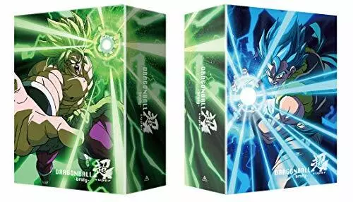 Dragon Balle Super Broly Spécial Édition Limitée (First Presser Limité) Blu-Ray