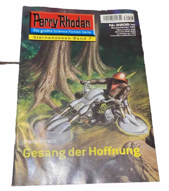 Perry Rhodan Nr. 2206 /49 Sternenozean Band 7-Frank Borsch-Gesang der Hoffnung