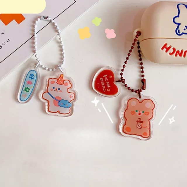 Cellulare Pendente – Borsa Portachiavi Bagdecorative Trasparente Acrili ♪
