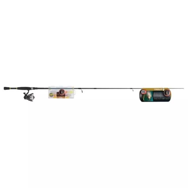 Matzuo 2-Piece Medium Spin Fishing Rod and Reel Combo, 6