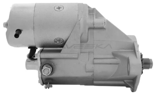 Starter Motor to fit Toyota Landcruiser HZJ78 HZJ79 1999-07 1HZ 4.2L Diesel