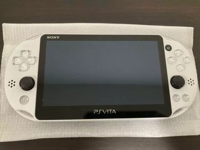 Used PS Vita Console 2000 Uta no Prince Sama Limited Edition White Crown music3 3