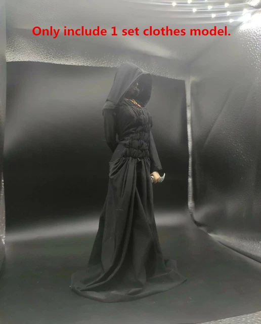 1/6 SCALE FEMALE Soldier Accessories Clothes Model for 12