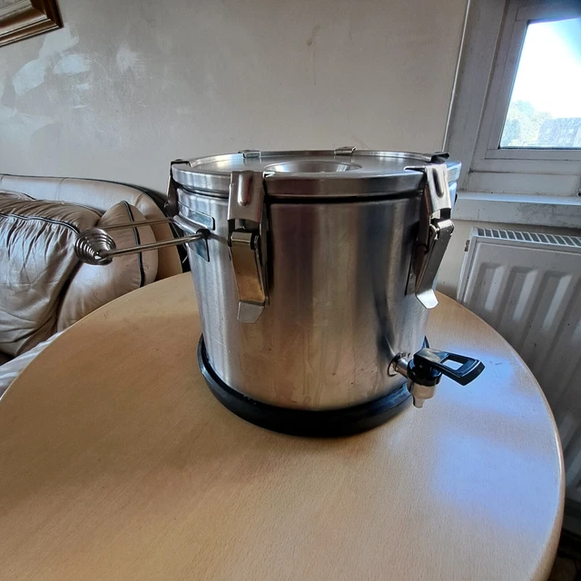 Hendi contenitore portatile isolato con nastro. 25 litri