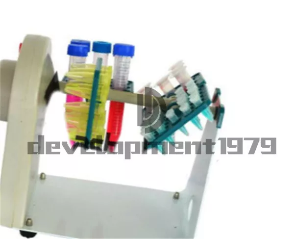 ONE Lab Compact Tube Mixer 4D Rotating Mixing Apparatus Swing Rocker 40W 220V