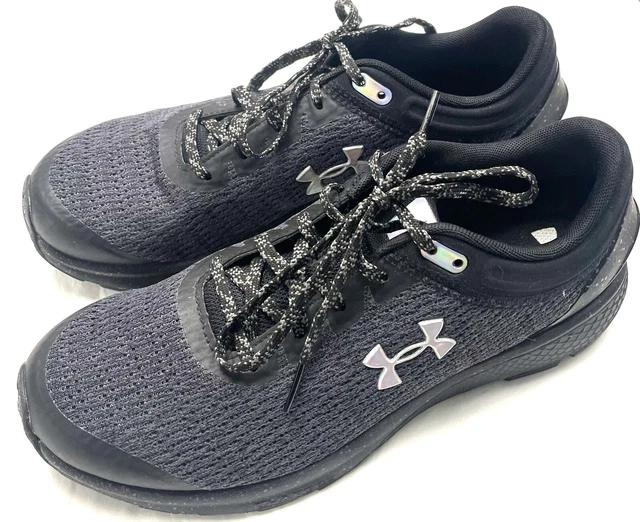 Under Armour Women's Charged Impulse Running Shoe - Black SZ 9/40.5