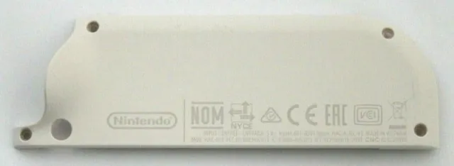 Oem Nintendo Switch Animal Crossing (L) Joycon Controller Hac-015 Lower Housing