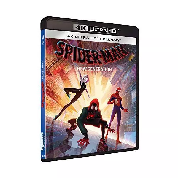 Blu-ray - Spider-Man : New Generation [4K Ultra-HD + Blu-Ray]