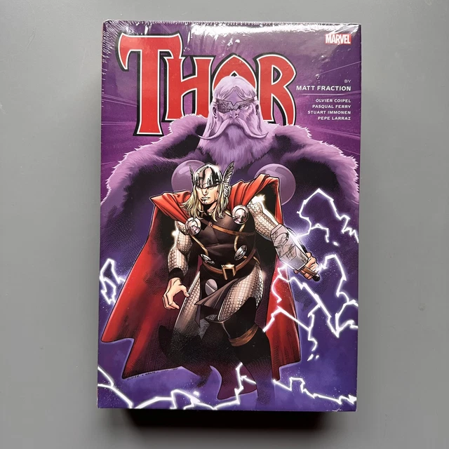 Thor by Matt Fraction Omnibus NEW SEALED Hardcover HC Fear Itself Mighty 2021