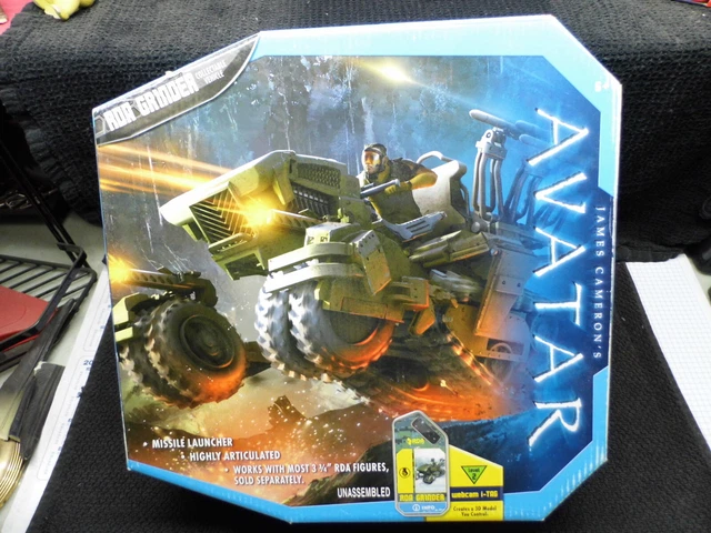 Avatar Combat Vehicle Rda Grinder Fotos Reales | Cuotas sin interés