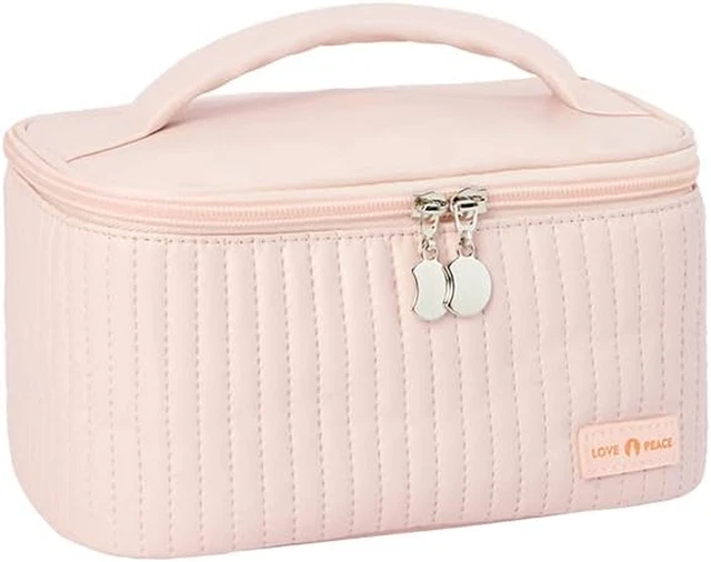 Cosmetic Bags,Zipper Pouch,Makeup Brushes Bag, Waterproof Travel Cosmetic Organi