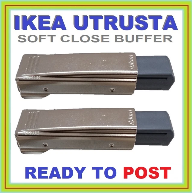 IKEA UTRUSTA HINGE Damper Door Soft Close Buffer Piston GENUINE IKEA