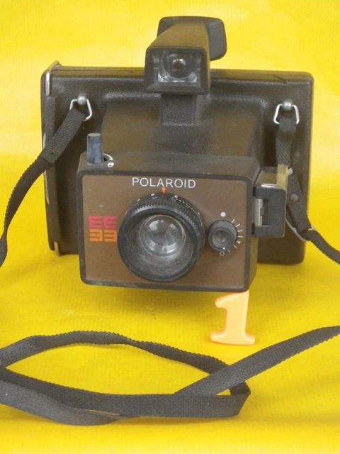 Appareil Photo Polaroid EE33 + Flash Cube + Sacoche