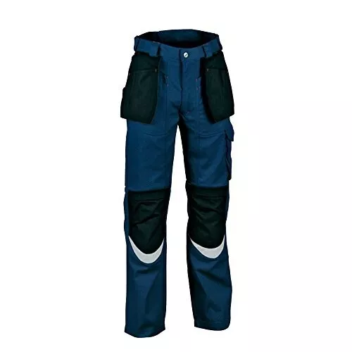 Pantalone Da Lavoro Cofra Carpenter Navy/Black