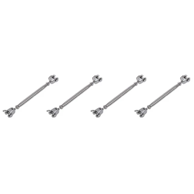 4 x 304 vite a battente acciaio inox chiusa Koerper cottura ganasce serraggio N5Y6