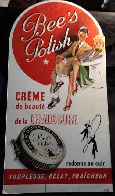 Présentoir Carton Publicitaire Vintage Pour Mouches De Pêche Sportsman - N°2 Humide, Occasion, Collector