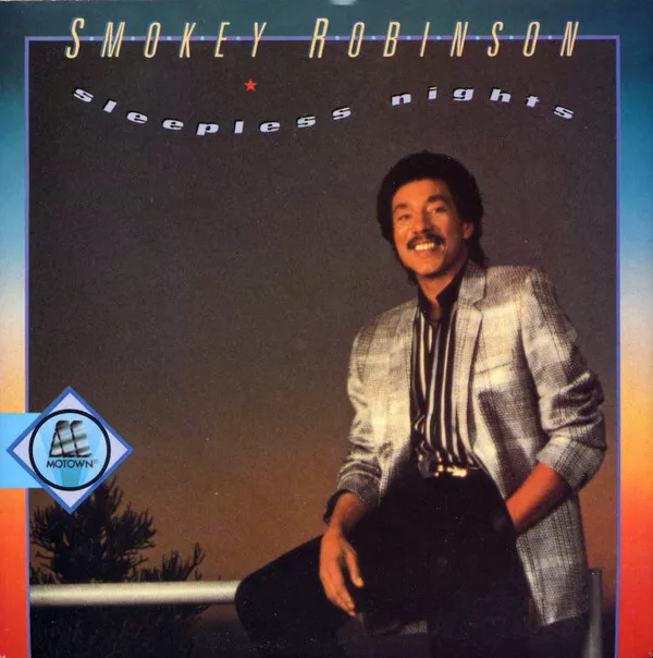 Smokey Robinson - Sleepless Nights - Used Vinyl Record 7 - J5829z