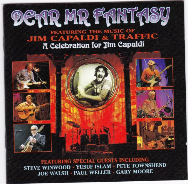 Double CD DEAR MR FANTASY : " A Celebration for Jim Capaldi "