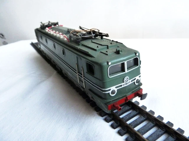LOCOMOTIVE ÉLECTRIQUE CC 7140 lima , trains Ho, kafr78 EUR 30,00