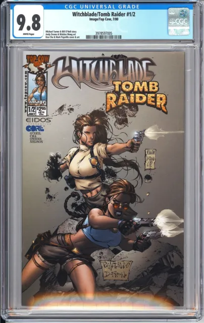 Witchblade/Tomb Raider 1/2 CGC 9.8 2000 3978597005 Image/Top Cow