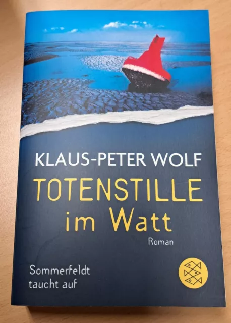 Klaus-Peter Wolf „Totenstille im Watt“ Roman Taschenbuch
